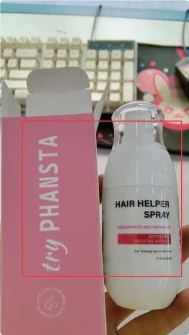 Hair Growth Spray Promotes Growth And Nourishes Hair Follicles